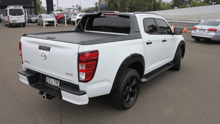 2021 Mazda BT-50 SP TF 4X4 Dual Range Ice White