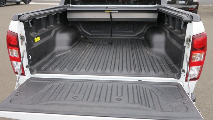 2021 Mazda BT-50 SP TF 4X4 Dual Range Ice White