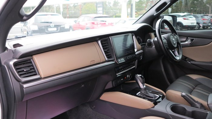 2021 Mazda BT-50 SP TF 4X4 Dual Range Ice White