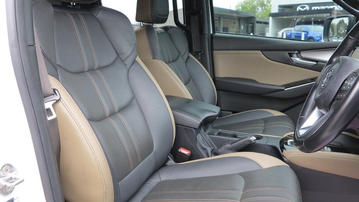 2021 Mazda BT-50 SP TF 4X4 Dual Range Ice White