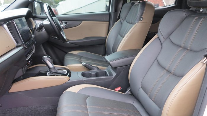 2021 Mazda BT-50 SP TF 4X4 Dual Range Ice White