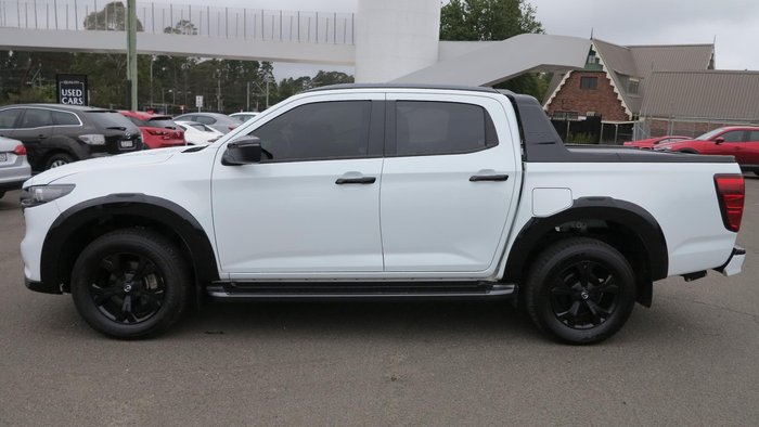 2021 Mazda BT-50 SP TF 4X4 Dual Range Ice White