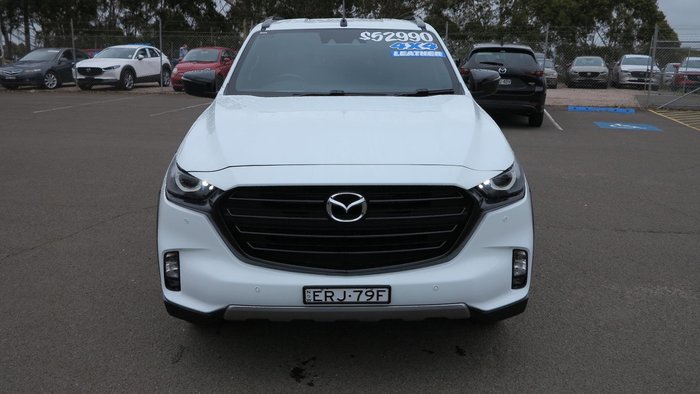 2021 Mazda BT-50 SP TF 4X4 Dual Range Ice White