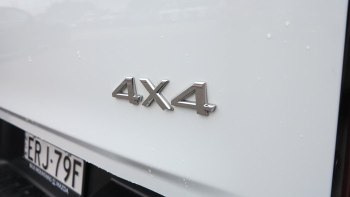 2021 Mazda BT-50 SP TF 4X4 Dual Range Ice White