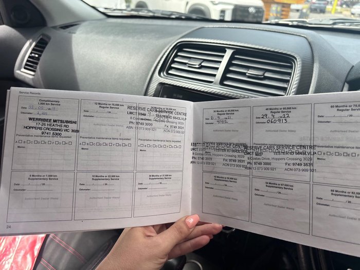 2019 Mitsubishi ASX LS