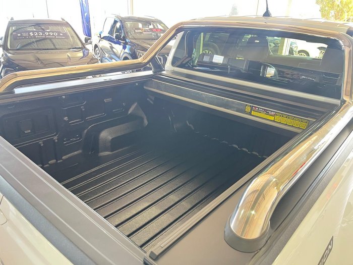 2024 Volkswagen Amarok TDI600 Style NF MY24 4X4 Constant Clear White