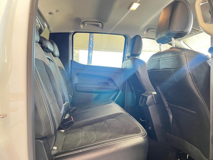 2024 Volkswagen Amarok TDI600 Style NF MY24 4X4 Constant Clear White