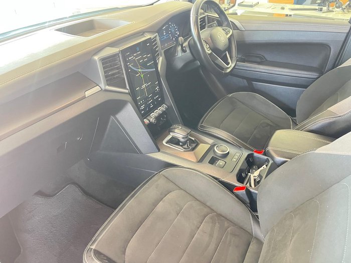 2024 Volkswagen Amarok TDI600 Style NF MY24 4X4 Constant Clear White