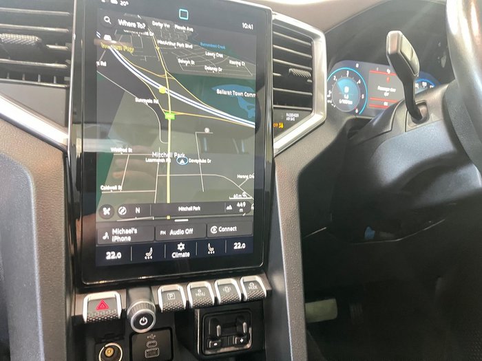 2024 Volkswagen Amarok TDI600 Style NF MY24 4X4 Constant Clear White