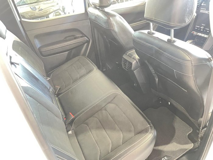 2024 Volkswagen Amarok TDI600 Style NF MY24 4X4 Constant Clear White