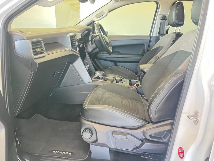 2024 Volkswagen Amarok TDI600 Style NF MY24 4X4 Constant Clear White