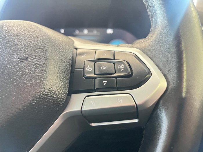 2024 Volkswagen Amarok TDI600 Style NF MY24 4X4 Constant Clear White