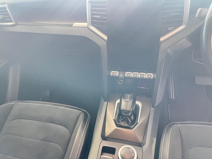 2024 Volkswagen Amarok TDI600 Style NF MY24 4X4 Constant Clear White