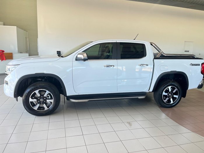 2024 Volkswagen Amarok TDI600 Style NF MY24 4X4 Constant Clear White