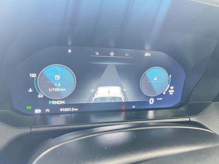 2024 Volkswagen Amarok TDI600 Style NF MY24 4X4 Constant Clear White