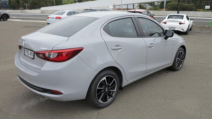 2025 Mazda 2 G15 GT DL Series Aero Grey