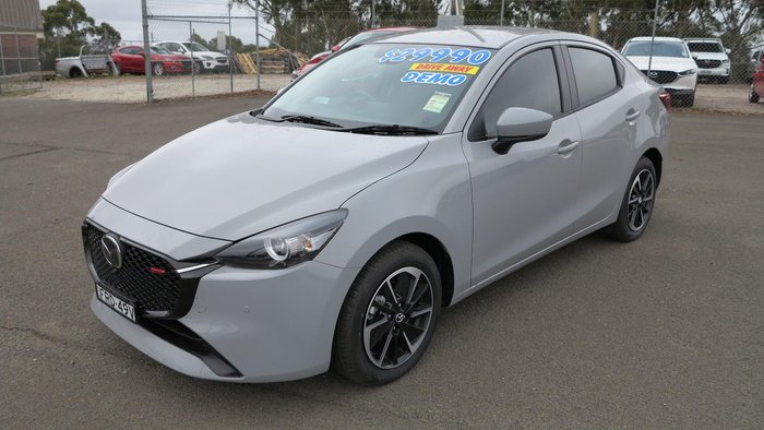 2025 Mazda 2 G15 GT DL Series Aero Grey