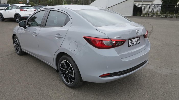 2025 Mazda 2 G15 GT DL Series Aero Grey