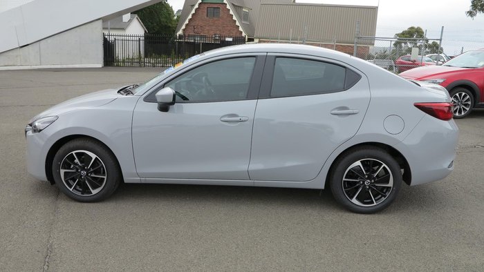 2025 Mazda 2 G15 GT DL Series Aero Grey