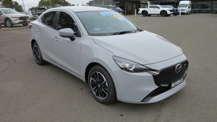 2025 Mazda 2 G15 GT DL Series Aero Grey