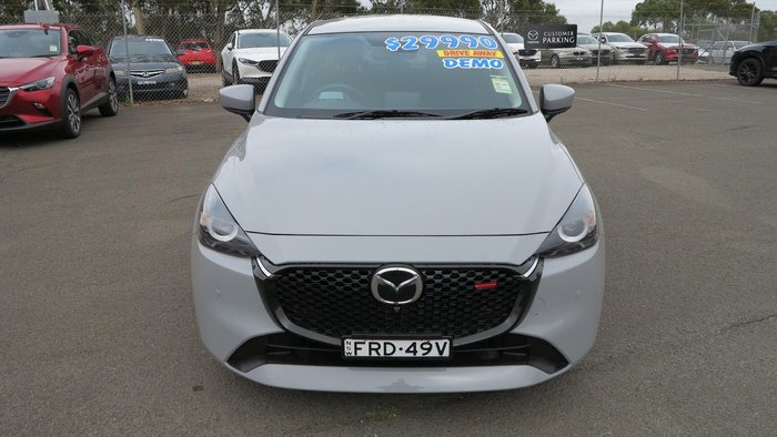 2025 Mazda 2 G15 GT DL Series Aero Grey