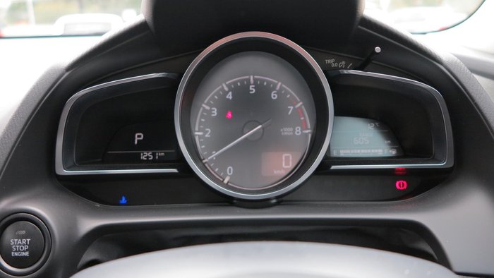 2025 Mazda 2 G15 GT DL Series Aero Grey