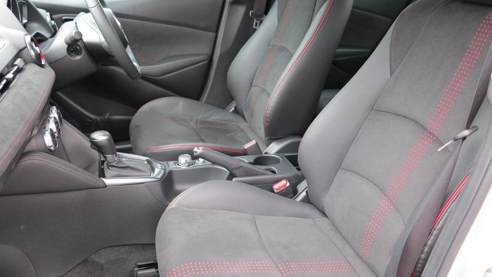 2025 Mazda 2 G15 GT DL Series Aero Grey