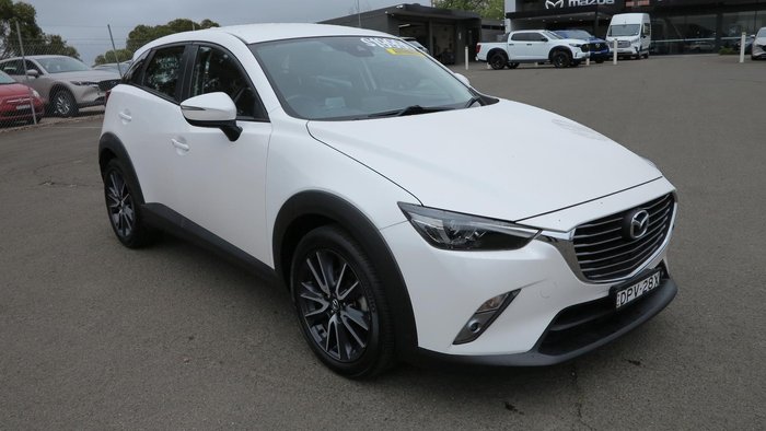 2017 Mazda CX-3 sTouring DK Snowflake White Pearl
