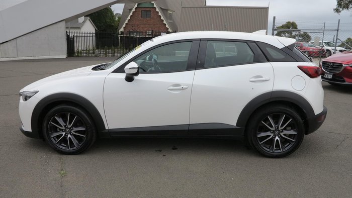2017 Mazda CX-3 sTouring DK Snowflake White Pearl