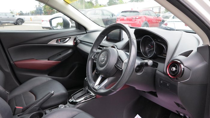 2017 Mazda CX-3 sTouring DK Snowflake White Pearl