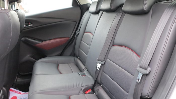 2017 Mazda CX-3 sTouring DK Snowflake White Pearl