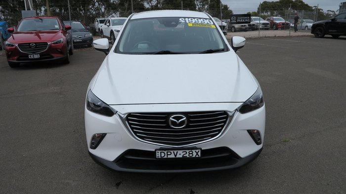 2017 Mazda CX-3 sTouring DK Snowflake White Pearl