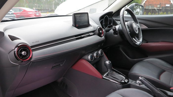 2017 Mazda CX-3 sTouring DK Snowflake White Pearl