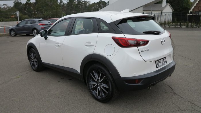 2017 Mazda CX-3 sTouring DK Snowflake White Pearl