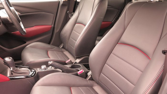 2017 Mazda CX-3 sTouring DK Snowflake White Pearl