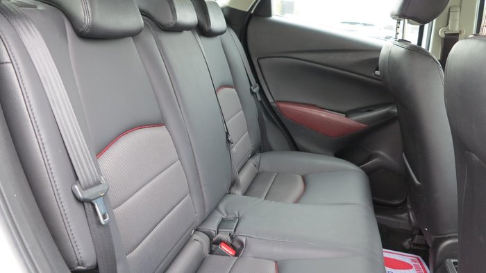 2017 Mazda CX-3 sTouring DK Snowflake White Pearl