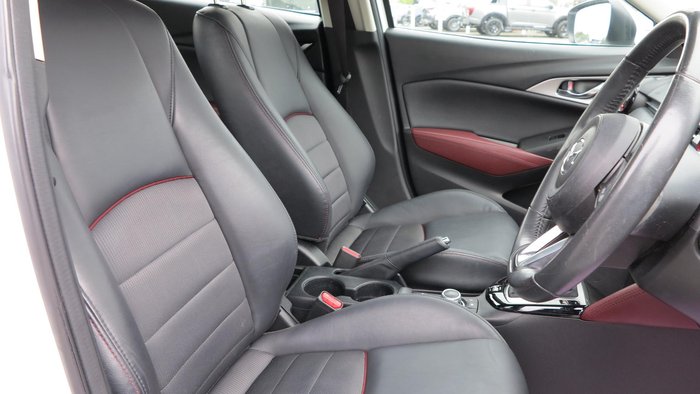 2017 Mazda CX-3 sTouring DK Snowflake White Pearl