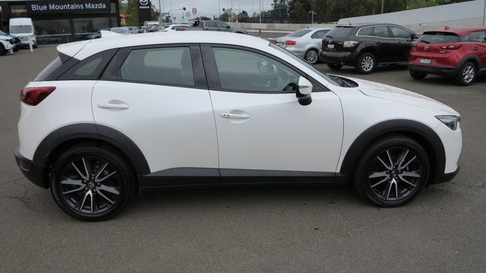 2017 Mazda CX-3 sTouring DK Snowflake White Pearl