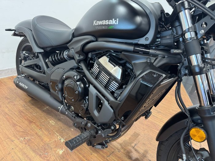2022 Kawasaki VULCAN S GREY