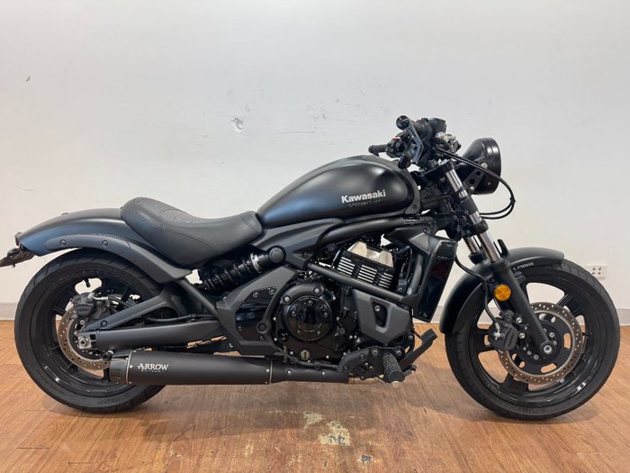 2022 Kawasaki VULCAN S GREY