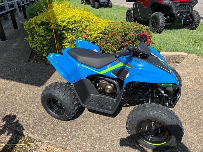 2026 CFMOTO C FORCE 110 SE BAJA BLUE