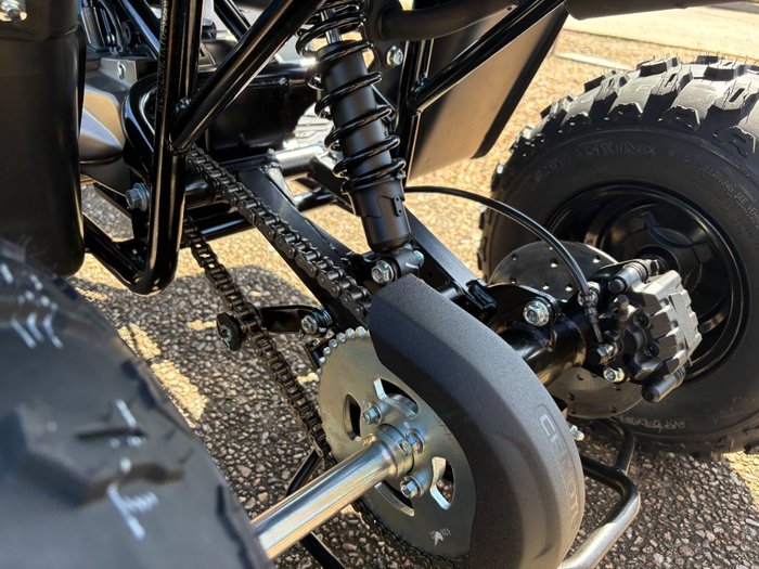 2026 CFMOTO C FORCE 110 SE BAJA BLUE