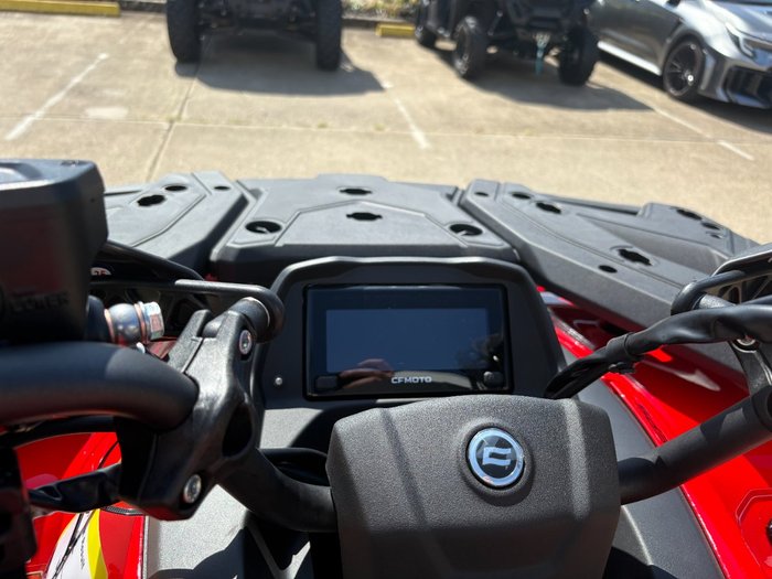2026 CFMOTO 2026 Cf Moto 500CC CFORCE 520 EPS ATV Red