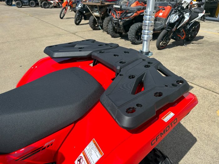 2026 CFMOTO 2026 Cf Moto 500CC CFORCE 520 EPS ATV Red