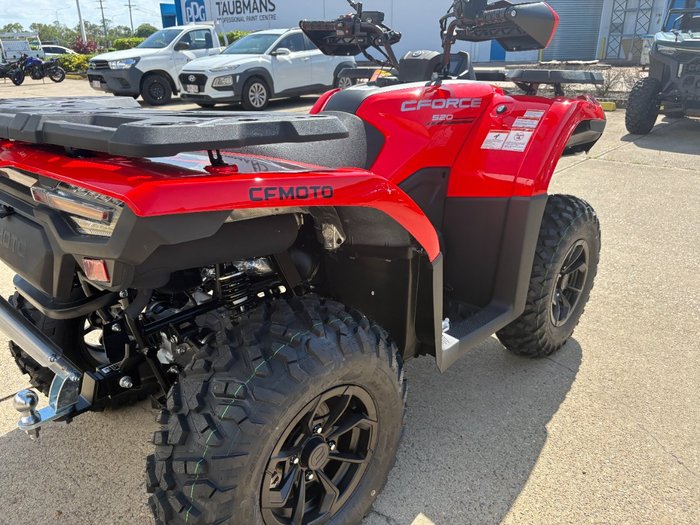 2026 CFMOTO 2026 Cf Moto 500CC CFORCE 520 EPS ATV Red