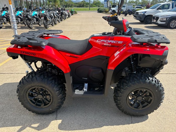 2026 CFMOTO 2026 Cf Moto 500CC CFORCE 520 EPS ATV Red
