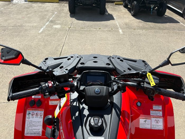 2026 CFMOTO 2026 Cf Moto 500CC CFORCE 520 EPS ATV Red