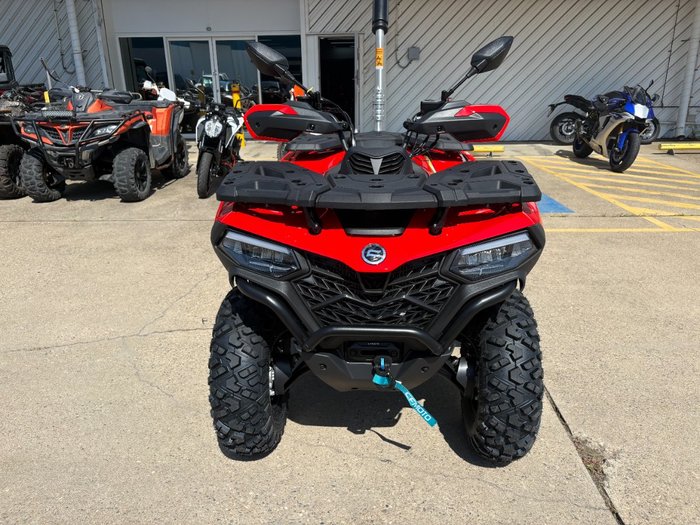 2026 CFMOTO 2026 Cf Moto 500CC CFORCE 520 EPS ATV Red