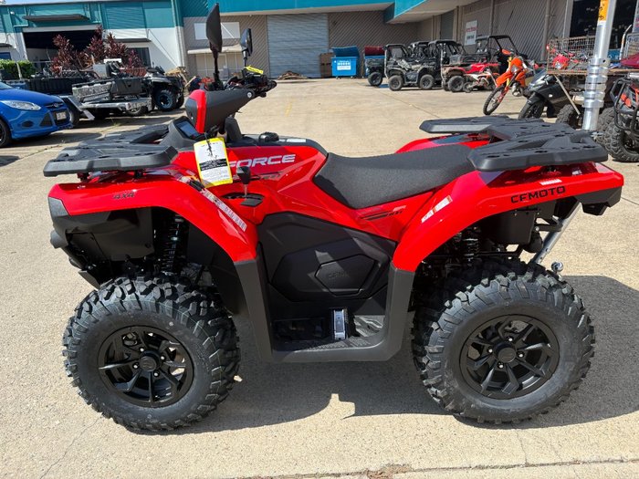 2026 CFMOTO 2026 Cf Moto 500CC CFORCE 520 EPS ATV Red