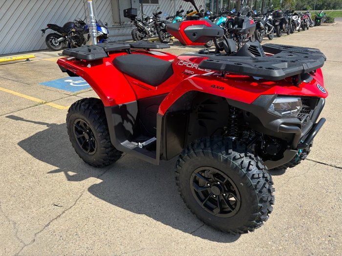 2026 CFMOTO 2026 Cf Moto 500CC CFORCE 520 EPS ATV Red